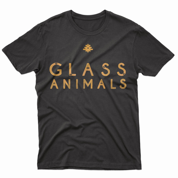 GLASS ANIMALS Shirt, Glass Animals AlternativeIndie, Dave Bayley Fan Tees, Glass Animals Retro 90s heat waves, Glass Animals Merch Tees.jpg
