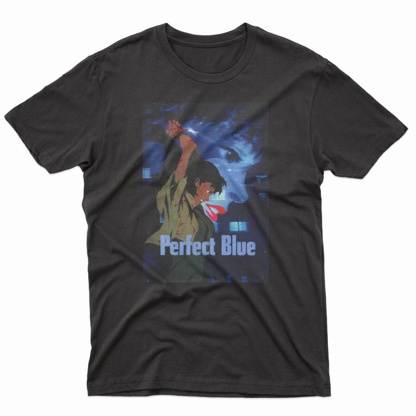 PERFECT BLUE Mima Kirigoe Shirt, Perfect Blue Homage T-shirt, Perfect Blue Tees, Perfect Blue Satoshi Kon Sweater, Anime Manga Otaku Merch.jpg