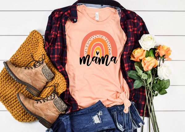 Mama Rainbow Shirt,Rainbow Mama Shirt, Rainbow Shirt, Mother's Day Shirt, Valentines Day Shirt.jpg