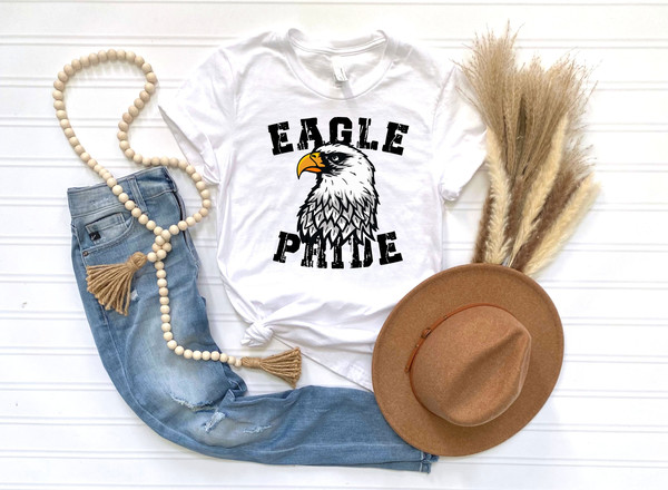 Eagles Shirt, Eagle Tshirt, Eagle Pride Shirt,  Retro School Spirit Shirts, Eagles Football, Football Mom Shirt, Vintage Go Eagles.jpg