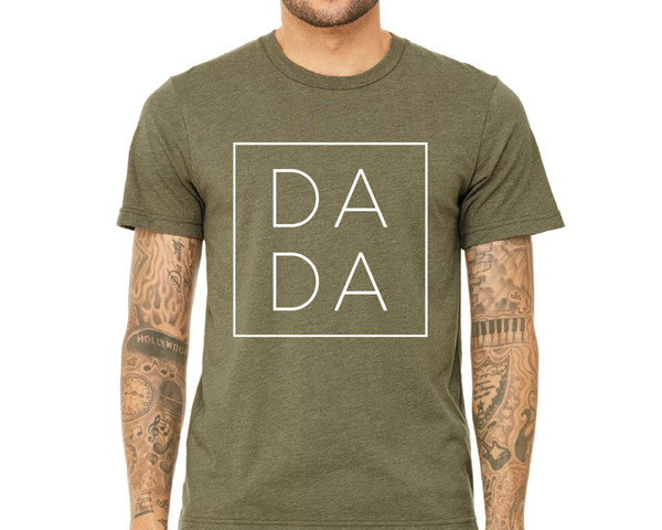 Dada Shirt, Dada Gift Fathers Day, Dada Birthday Gift for Husband Best Dada Ever 1.jpg