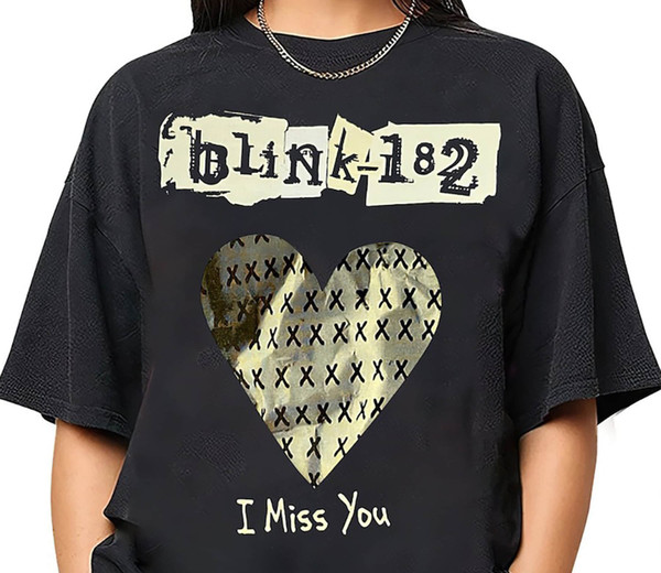 Blink 182 The World Tour 2023-2024 Shirt, Blink 182 Rock n' Roll T Shirt, Blink 182 Shirt, Retro Vintage Shirt, Gift for Fan.jpg