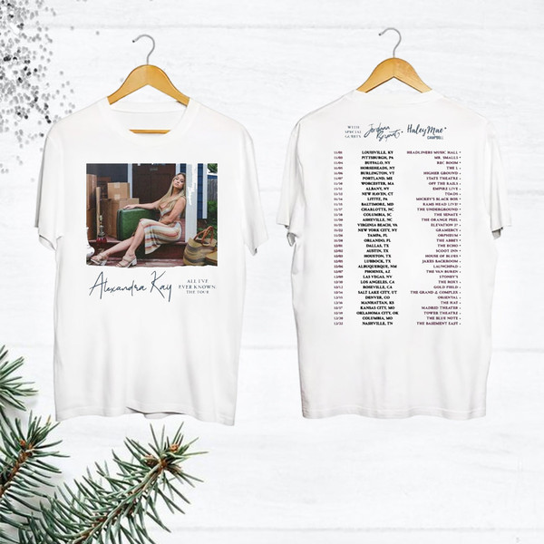 2023 Alexandra Kay All I've Ever Known The Tour Shirt, Alexandra Kay 2023 Concert Shirt, Alexandra Kay Fan Shirt, Alexandra Kay Merch Shirt.jpg