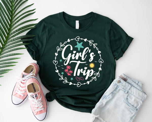 Girls Trip Shirt, Girls Weekend Shirt, Bachelorette Party Trip Shirts, Girls Road Trip Shirt, Girls Vacation Shirt, Girls Trip Matching.jpg