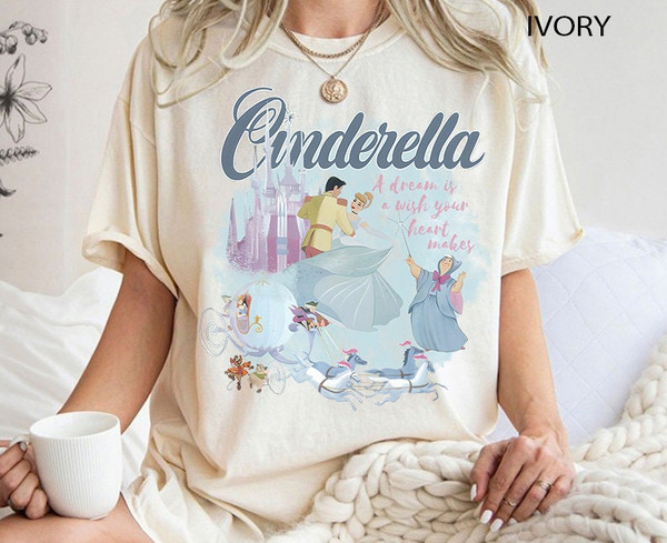 Disney Cinderella Comfort Colors Shirt, Walt Disney Princess Shirt, Cinderella Princess Shirt, Cinderella Gus Shirt, Disneyworld Shirts.jpg