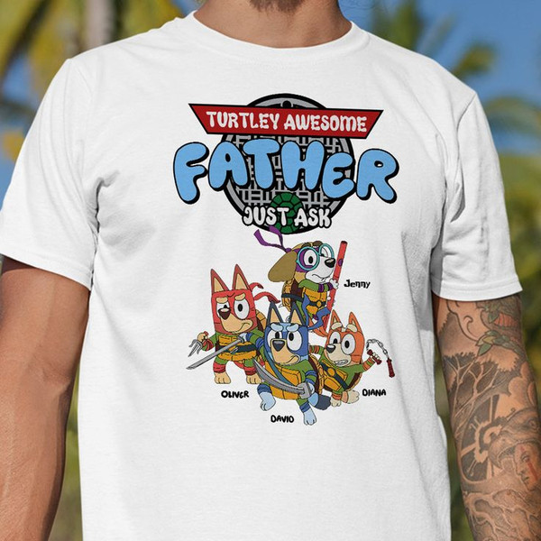 Personalized Gifts For Dad Shirt Father's Day - T-Shirt.jpg