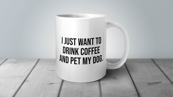Funny Dog Mug, Dog Gift, Funny Coffee Mug, Coffee and Dogs, Dog Mom Gift, Dog Lover Gift, Coffee Decor, Dog Coffee Mug, Coffee Lover Gift.jpg