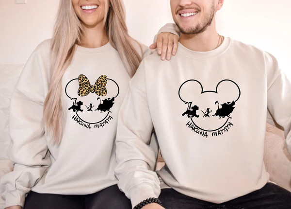 Hakuna Matata Sweatshirt,Disney Sweatshirt,Animal Kingdom,Disney Custom Sweatshirt,Disneyworld Sweat,Disney Vacation Sweatshirt,Disney Gifts.jpg