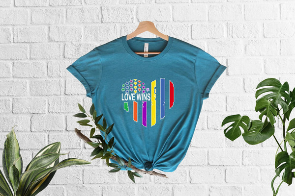 Love Wins Shirt, LGBT Love Shirt, Gay Pride Shirt, Queer T-Shirt, Rainbow Love Shirt, LGBTQ Support, Pride Celebration Shirt, Equality Shirt.jpg