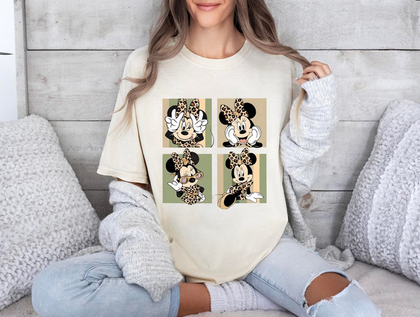 Minnie Mouse Shirt, Leopard Minnie Mouse Trip Shirt, Magic Kingdom Safari Trip Shirt, Disney Girl Trip Shirt, Retro Minnie Mouse Shirt.jpg