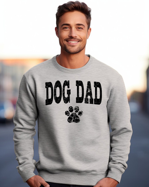 Dog Dad Sweatshirt, Dog Dad Shirt, Dog Dad Hoodie, Dog Dad Gift, Dog Lover Sweatshirt, Gift For Him, Fathers Day Shirt, Dog Shirt for Men 2.jpg