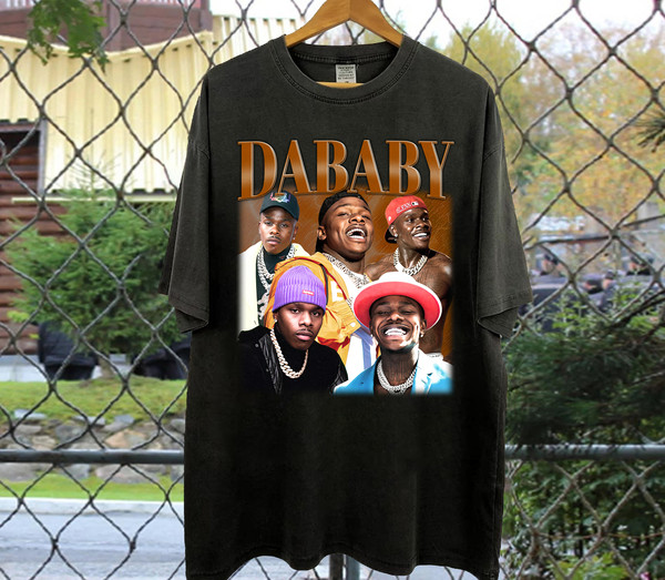 DaBaby T-Shirt, DaBaby Shirt, DaBaby Tees, Retro T-Shirt, Vintage Shirt, Hip hop Graphic, Trendy Shirt, Unisex Shirt, Retro Tees.jpg
