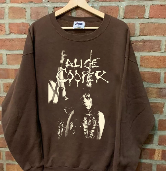 Alice Cooper Tour 2024,  Alice Cooper 90s, Album Alice Graphic sweatshirt, Alice Cooper Tour 2024 Gift for men women Comfort Color.jpg