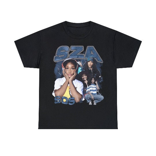 Vintage SZA Good Days Shirt 1.jpg