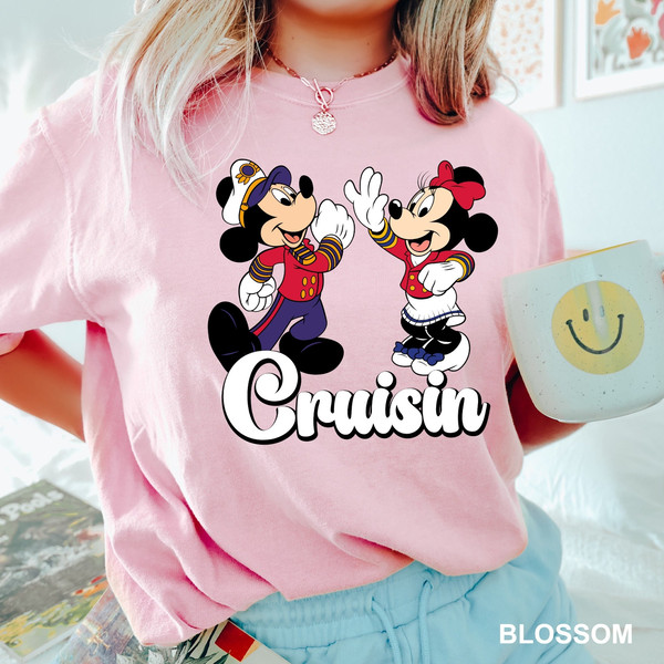 Disney Mickey and Minnie Cruise Shirt, Comfort Colors Shirt, Disney Mickey and Minnie Shirt, Disney Trip Shirts, Disney Cruise Shirt, 151206.jpg