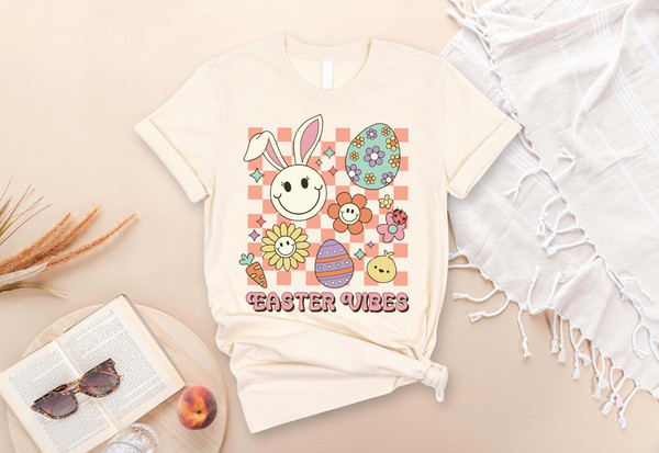 Easter Vibes Shirt, Easter Bunny Shirt, Easter Egg Hunter Shirt, Happy Easter Day Shirt, Family Easter Shirt, Easter Egg Shirt.jpg