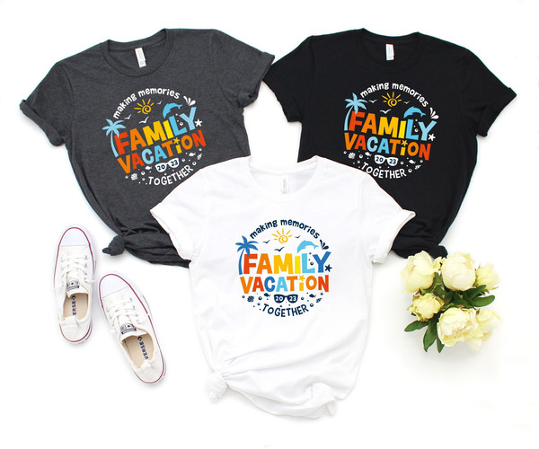 Family Vacation 2024 Shirt, Family Trip Shirt, Summer Vacation Shirt, Funny Summer Shirt, Mountain Memories Shirt, Road Trip Shirt.jpg