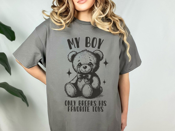 My Boy Only Breaks His Favorite Toys Shirt, Vintage Womens Shirt, Retro Swiftie Shirt, Swift Lyric Shirt, Swiftie Sweatshirt, Gift Under 20.jpg