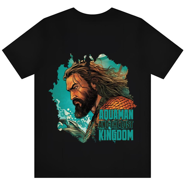 Aquaman And The Lost Kingdom DC Movie Shirt - SpringTeeShop Vibrant Fashion that Speaks Volumes.jpg