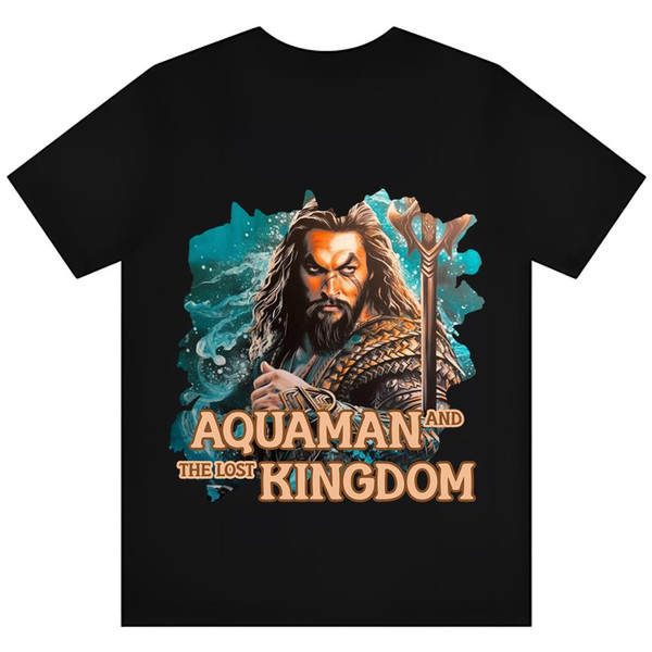 Aquaman And The Lost Kingdom Full Movie T-shirt - SpringTeeShop Vibrant Fashion that Speaks Volumes.jpg