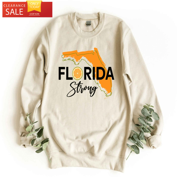 Florida Strong Shirt, Hurricane Ian, Sunshine State - Happy Place for Music Lovers.jpg