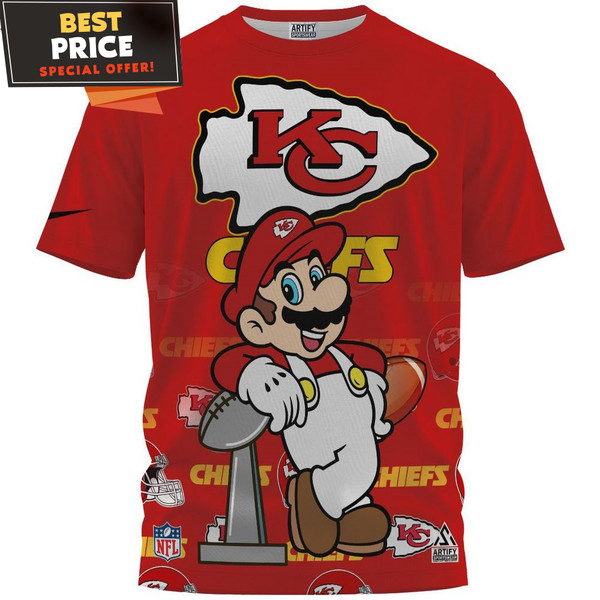 Kansas City Chiefs x Mario Champions Cup 3D T-Shirt, Kansas City Chiefs Unique Gifts - Best Personalized Gift & Unique Gifts Idea.jpg