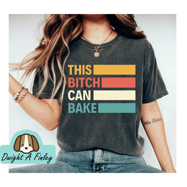Funny baker Shirt, Baking Lover Shirt, Baking T-Shirt, Baker Shirts, Baking Gifts, Baking Gifts For Her, Love Baking, Bakery Gifts.jpg