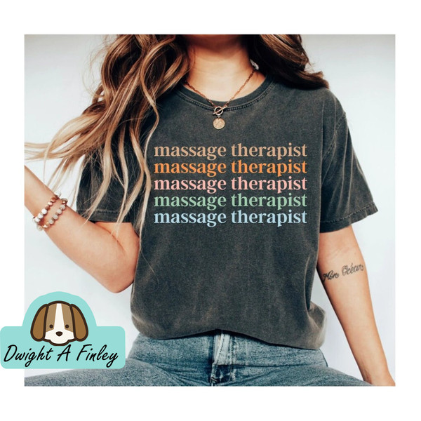 Massage Therapist Shirt Massage Therapist Massage Therapy Massage Shirt Masseuse Spa Shirt mothers day birthday 1.jpg