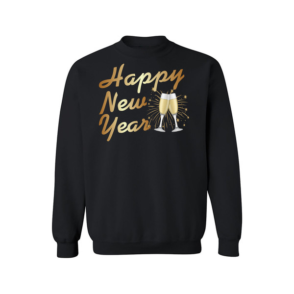 Happy New Year Sweatshirt, New Years Eve Party Unisex Sweatshirt, 2024 Happy New Year Sweatshirt, 2024 New Years Eve Shirt 6.jpg