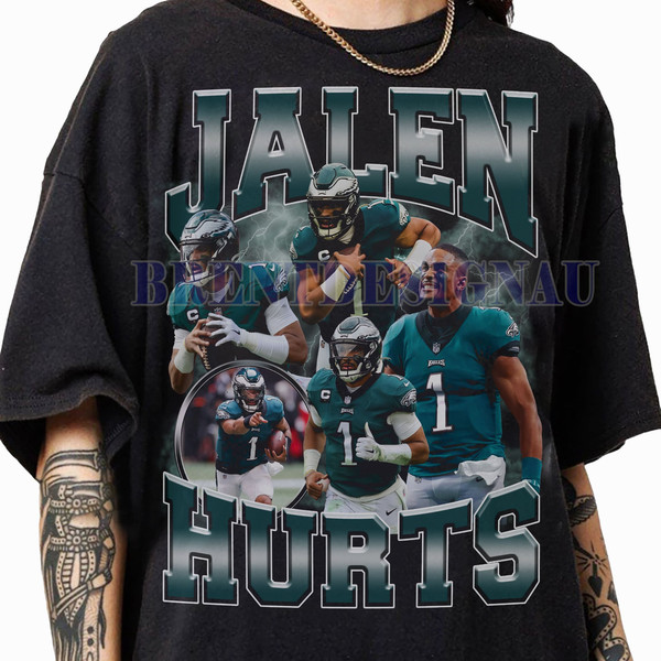 Limited Jalen Hurts Vintage 90s Graphic T-Shirt, Jalen Hurts Sweatshirt, Jalen Hurts Graphic American Football Tees Gift For Women and Man.jpg