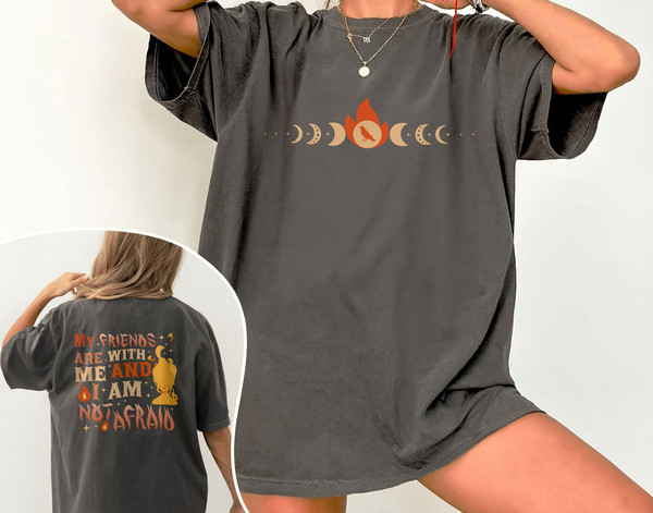 Crescent City Fan Shirt, Lehabah Shirts, My Friends Are With Me, Crescent City Light It Up Tee, Gift For Book Lover.jpg