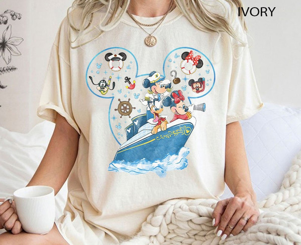 Disney Cruise 2024 Shirt, Mickey and Friends Cruise Trip Shirt, Disney Family Cruise Shirt, Disney Wish Dream Magic Shirt, Disneyworld Shirt.jpg