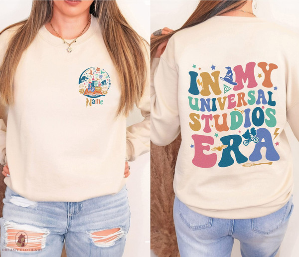 Custom Name In My Universal Studios Era Shirt  Universal Studios Era Shirt  Disneytrip 2024 Shirt  Family Vacation Trip Shirt.jpg