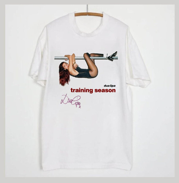 Dua Lipa Training Season Album T-Shirt, Dua Lipa Graphic T-Shirt, Dua Lipa Fan Shirt, Training Season Album Tee.jpg