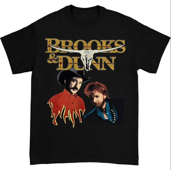 Brooks And Dunn Vintage Shirt, Retro Brooks And Dunn Fan Shirt, Brooks And Dunn 2024 Concert Shirt.jpg