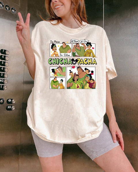 The Emperor's New Groove Shirt  Pacha And Chicha Shirt  Kronk Shirt  Yzma Shirt  Yzma And Kronk Shirt  Valentine Couple 2024 Shirt.jpg