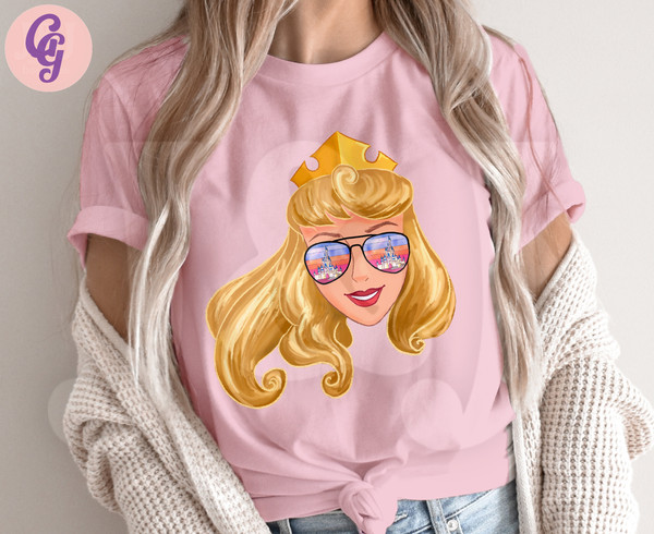 Aurora Shirt - Character Magic Family - Princess Aurora Shirt - Adult - Girls - Womens - Disney Princess Shirt - Sleeping Beauty Tee.jpg