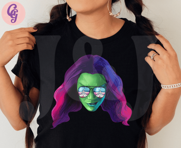 Gamora Shirt - 150+ Characters -  Magic Family Shirts, Best Day Ever, Custom Family Shirts, Personalized Shirts - Matching Shirts.jpg