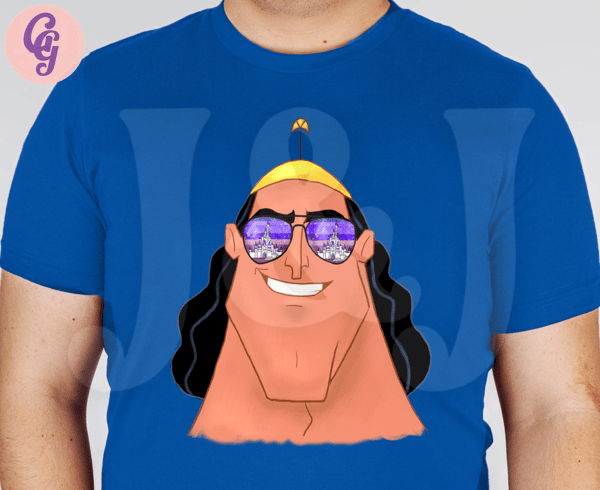 Kronk - Magic Family Shirts, Custom Character Shirts, Adult, Boys, Personalized Family T-Shirts - Emperor's New Groove Graphic Tee.jpg