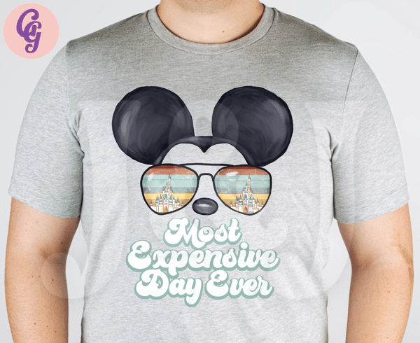 Mickey Shirt - Most Expensive Day Ever -  Magic Family Shirt -  Best Day Ever - Custom Family Shirt - Personalized Shirt - Disney Apparel.jpg