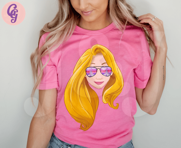Rapunzel Shirt -  Magic Family Shirts, Custom Family Shirts, Personalized Shirts - Disney Family Matching - Disney Princess Rapunzel Shirt.jpg