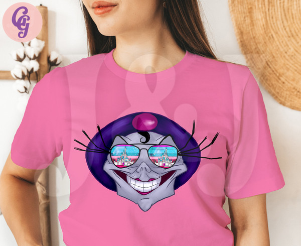 Yzma - Magic Family Shirts, Custom Character Shirts, Adult - Personalized Family T-Shirts - Emperor's New Groove Graphic Tee.jpg