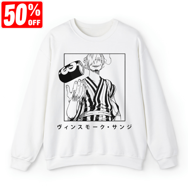 Sanji One Piece Shirt, Anime Japanese Shirt, Manga Shirt, Vintage Anime Shirt, We Are One, One Piece Sweatshirt, One Piece Unisex Tees.jpg