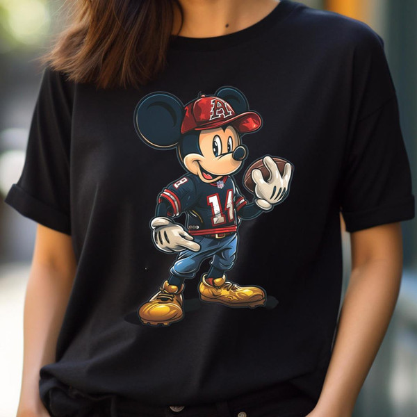 Mickey Mouse Vs Atlanta Braves On Deck PNG, Micky Mouse PNG, Atlanta Braves Digital Png Files.jpg