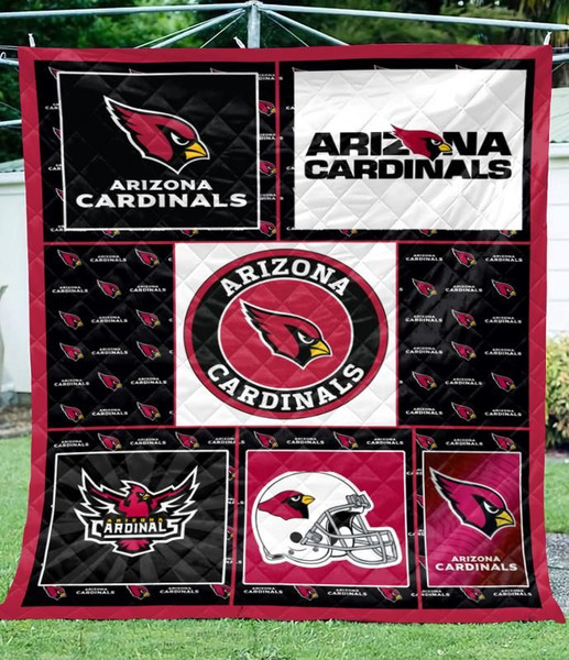 Arizona Cardinals Sherpa Fleece Quilt Blanket BL0192 - Wisdom Teez.jpg