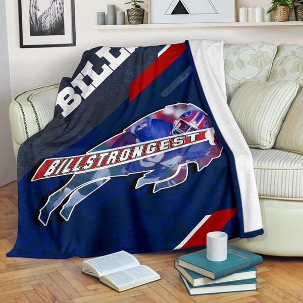 Buffalo Bills American Football Team Sherpa Fleece Quilt Blanket BL3237 - Wisdom Teez.jpg