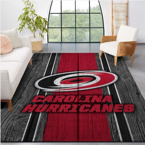 Carolina Hurricanes Nhl Team Logo Style Nice Gift Home Decor Rectangle Area Rug.jpg