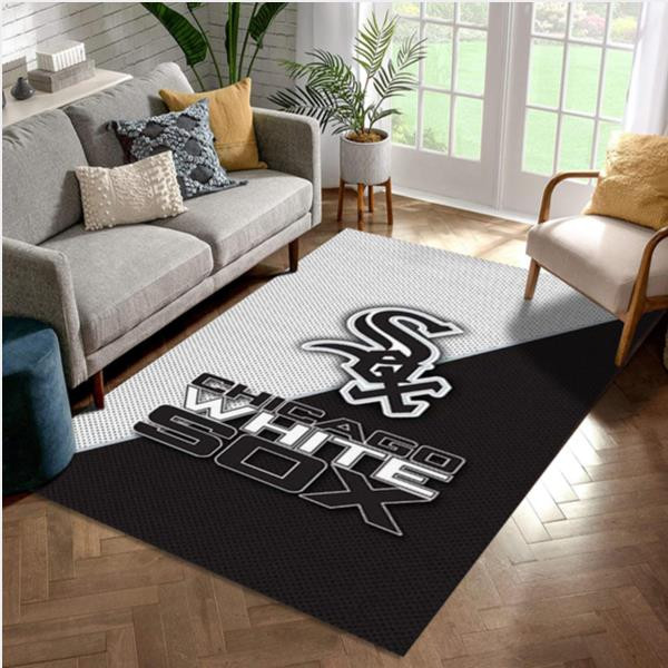 Chicago White Sox MLB Area Rug Bedroom Rug Home US Decor.jpg