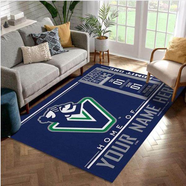 Customizable Vancouver Canucks Wincraft Personalized NHL Rug Living Room Rug Home Decor.jpg