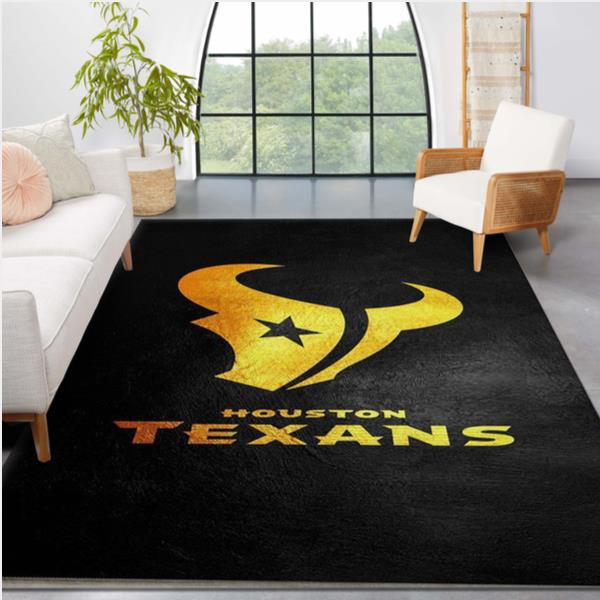 Houston Texans NFL Area Rug Carpet Living room and bedroom Rug Home US Decor.jpg
